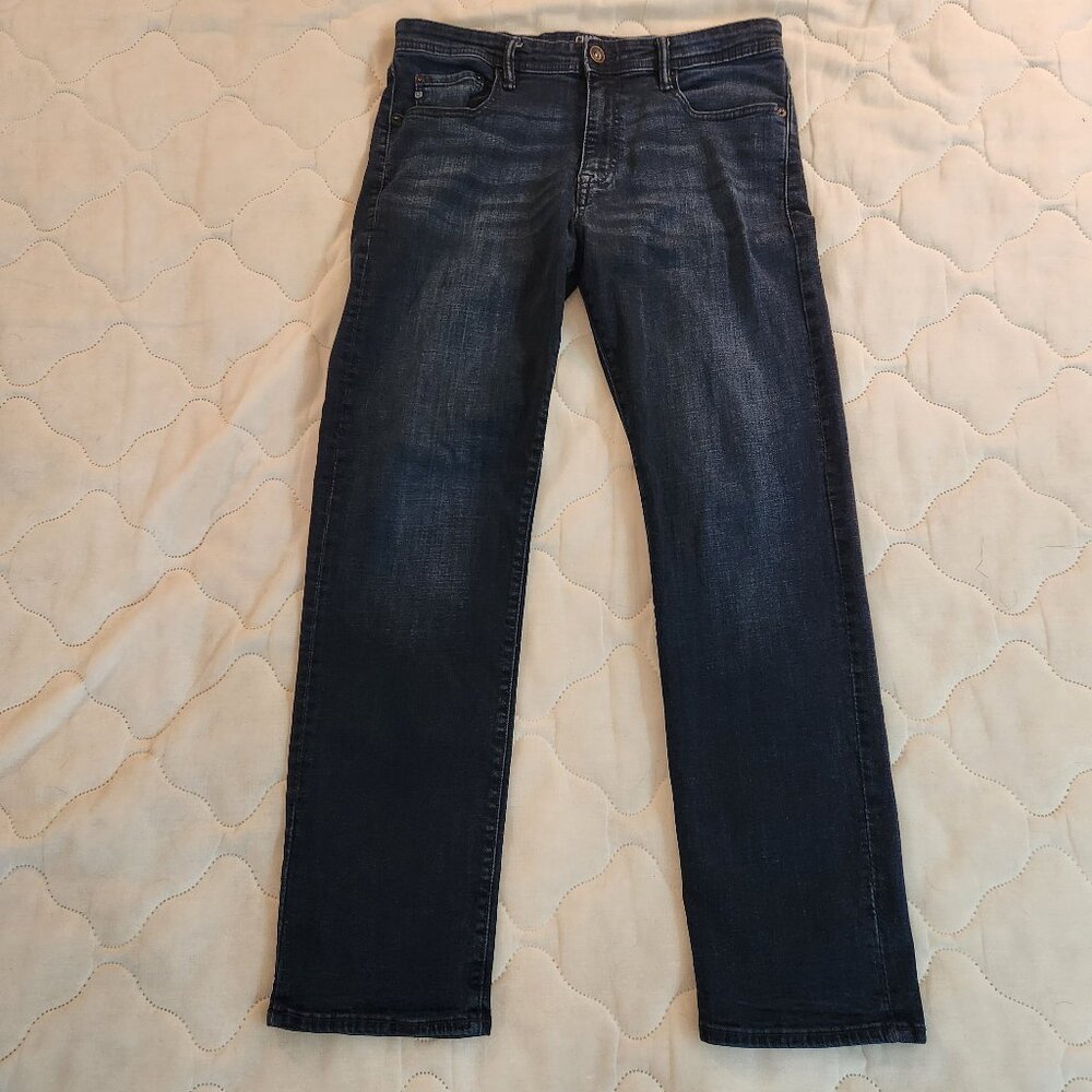 Chaps Slim Straight Jeans size 34x32